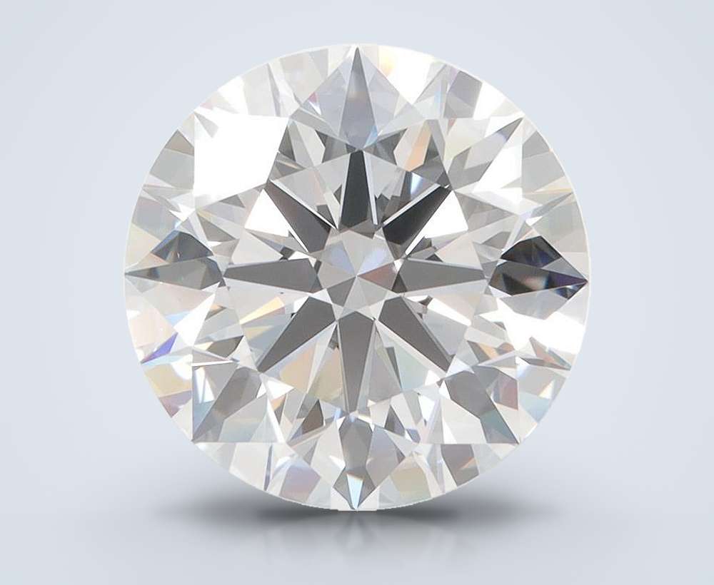 4.31 Carat Round Lab Diamond