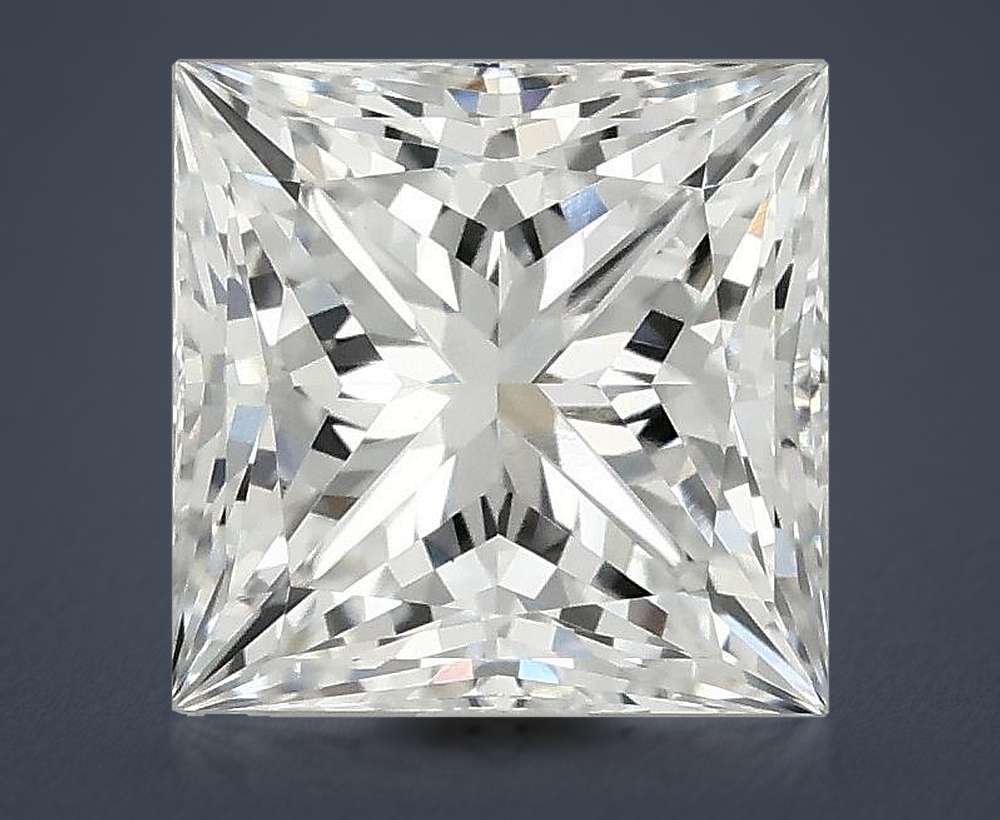2.04 Carat Princess Lab Diamond