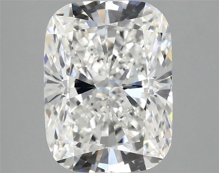 3.67 Carat Cushion Lab Diamond