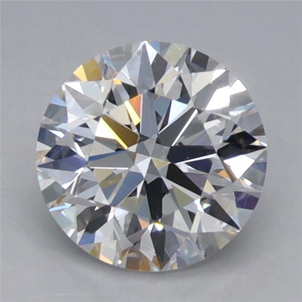 0.46ct E VVS2 Rare Carat Ideal Cut Round Diamond