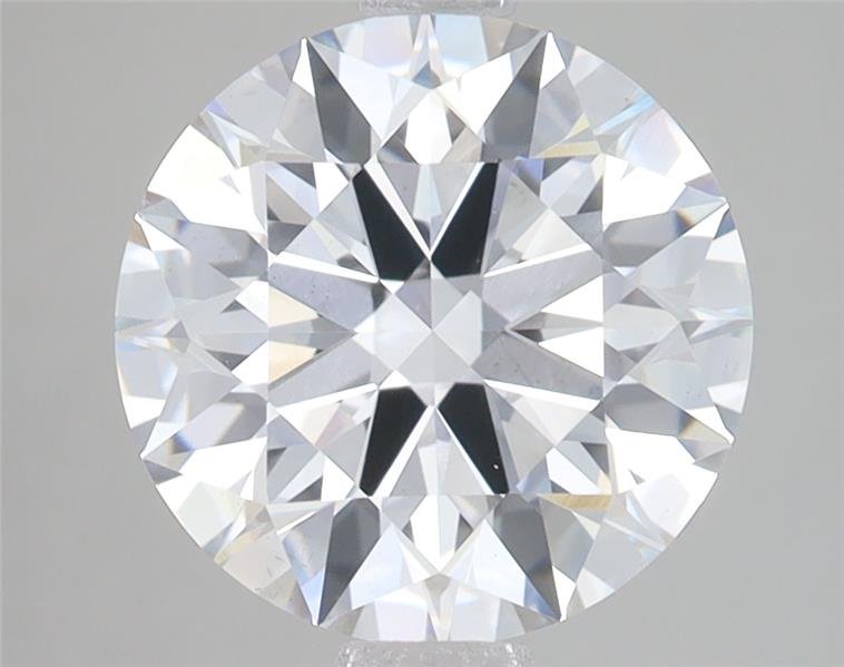 3.36 Carat Round Lab Diamond