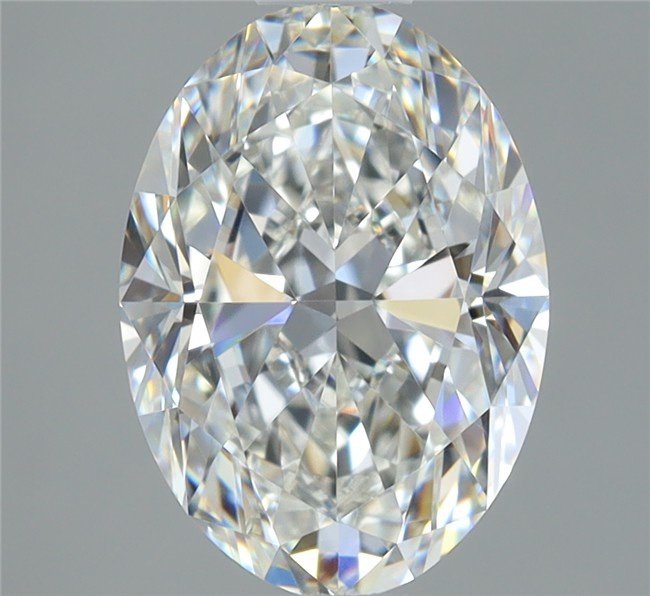 1.38 Carat Oval Natural Diamond
