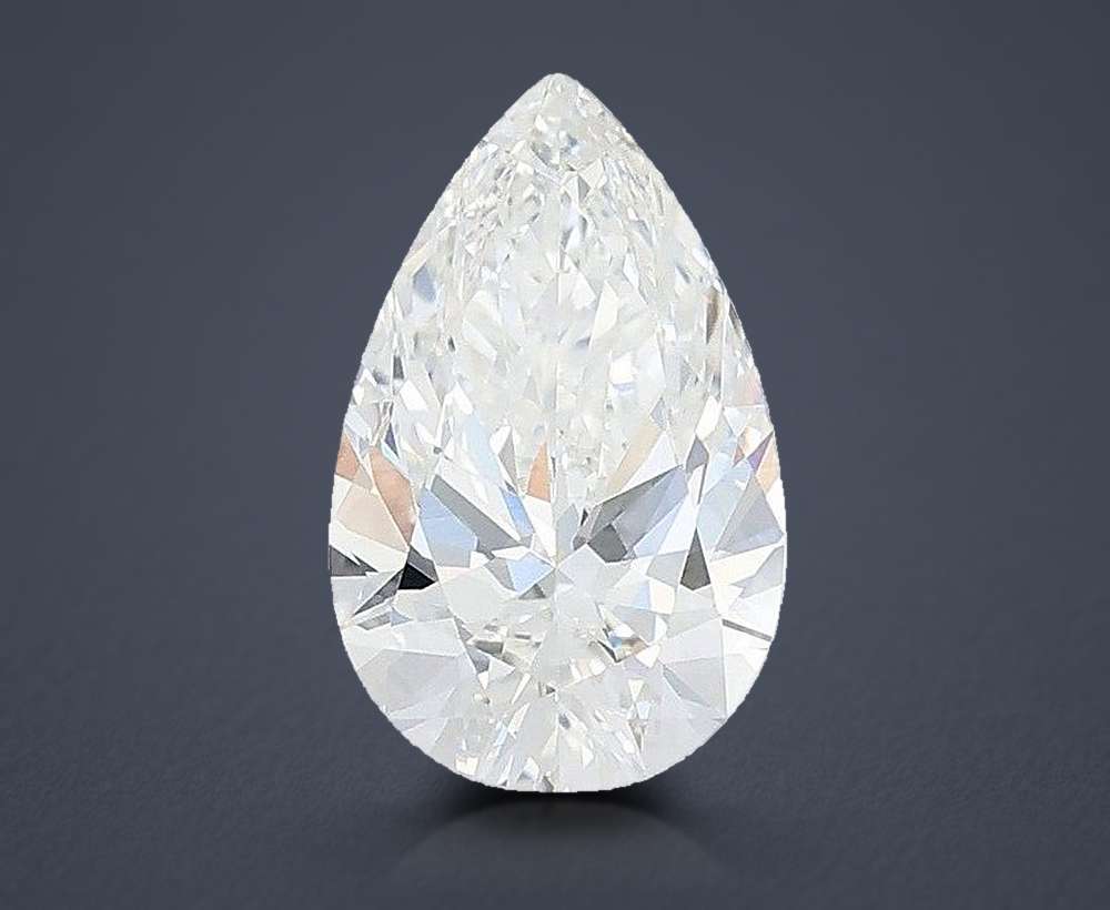 1.51 Carat Pear Lab Diamond