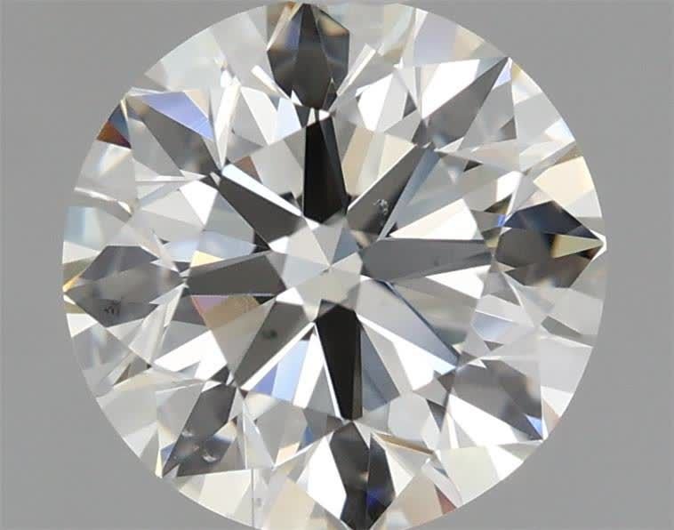 1.61ct I VS2 Rare Carat Ideal Cut Round Diamond