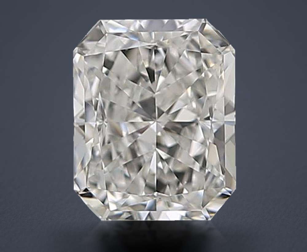 0.90 Carat Radiant Natural Diamond