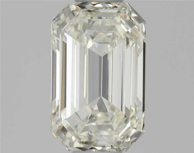 0.50ct K VVS2 Very Good Cut Emerald Diamond