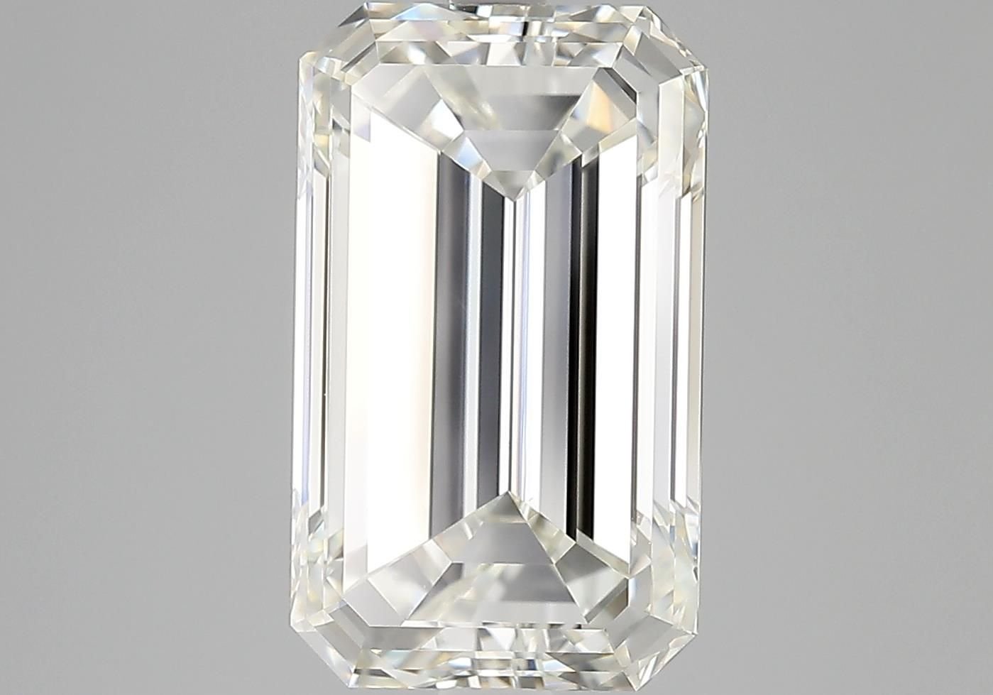 6.05ct K VVS1 Excellent Cut Emerald Diamond