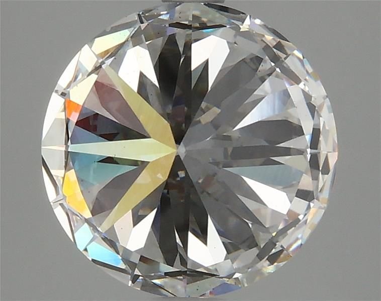 3.52ct F SI1 Rare Carat Ideal Cut Round Lab Grown Diamond