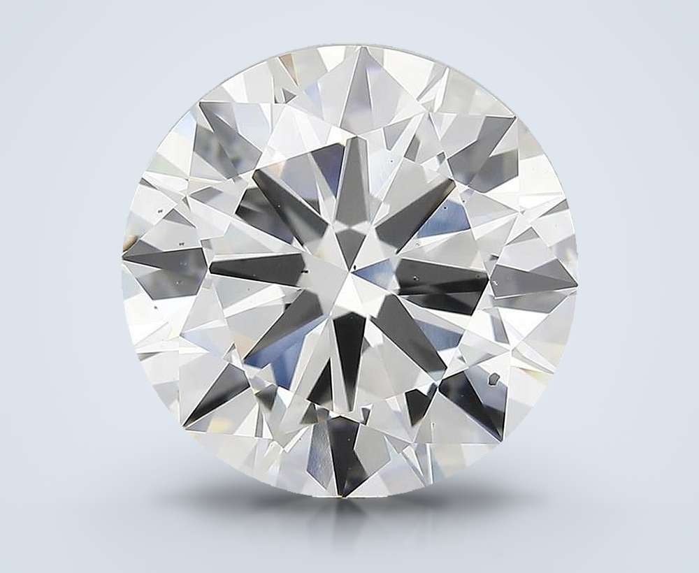 10.02 Carat Round Lab Diamond