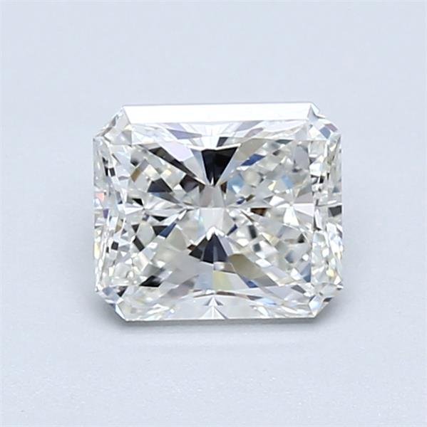 0.76ct G VVS2 Very Good Cut Radiant Diamond