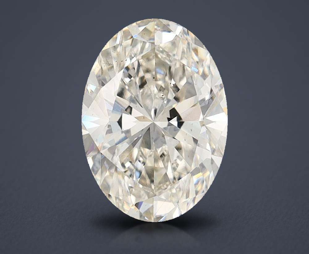 2.51 Carat Oval Lab Diamond