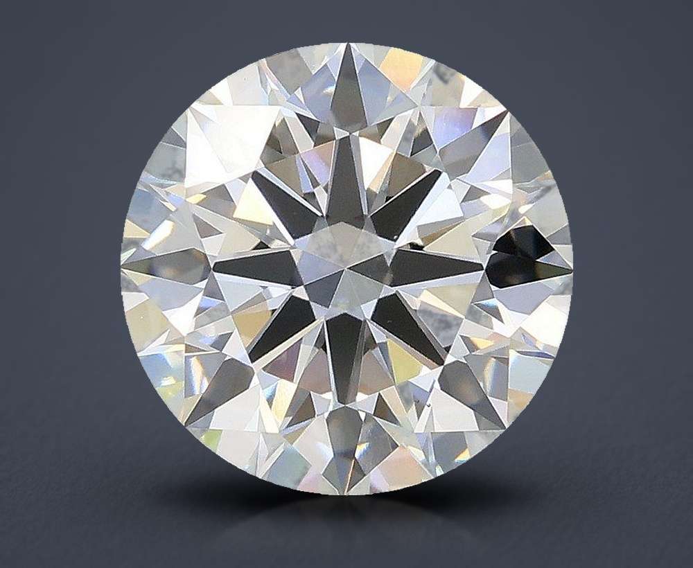 3.05 Carat Round Lab Diamond
