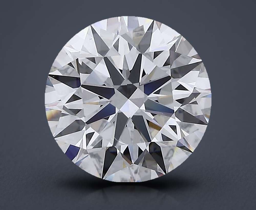 4.01 Carat Round Lab Diamond