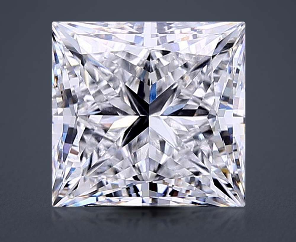 4.20 Carat Princess Lab Diamond