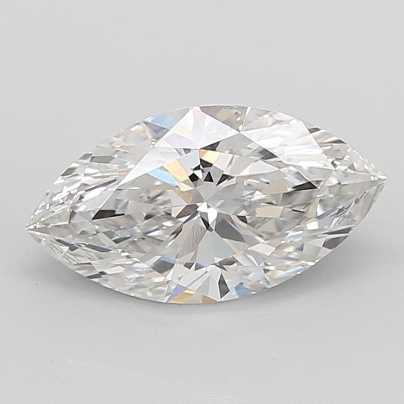 3.75ct E VS1 Rare Carat Ideal Cut Marquise Lab Grown Diamond