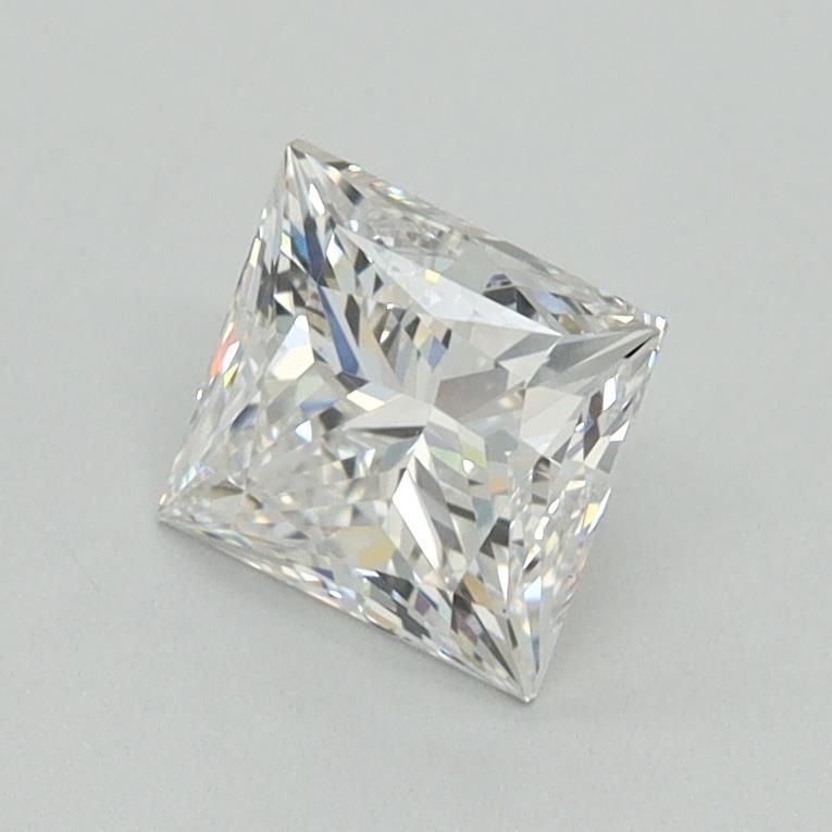 1.01ct D VVS2 Rare Carat Ideal Cut Princess Lab Grown Diamond