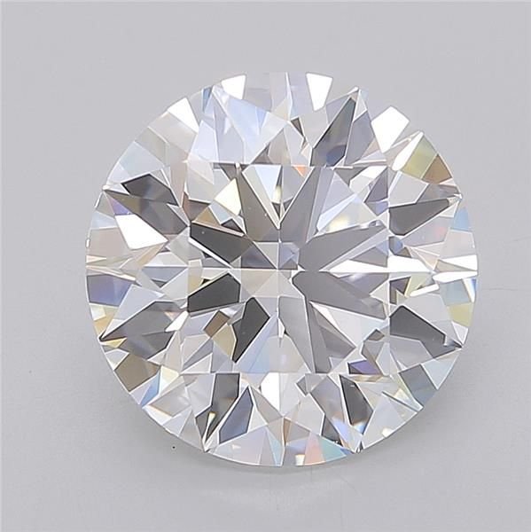 4.74ct E VVS2 Rare Carat Ideal Cut Round Lab Grown Diamond