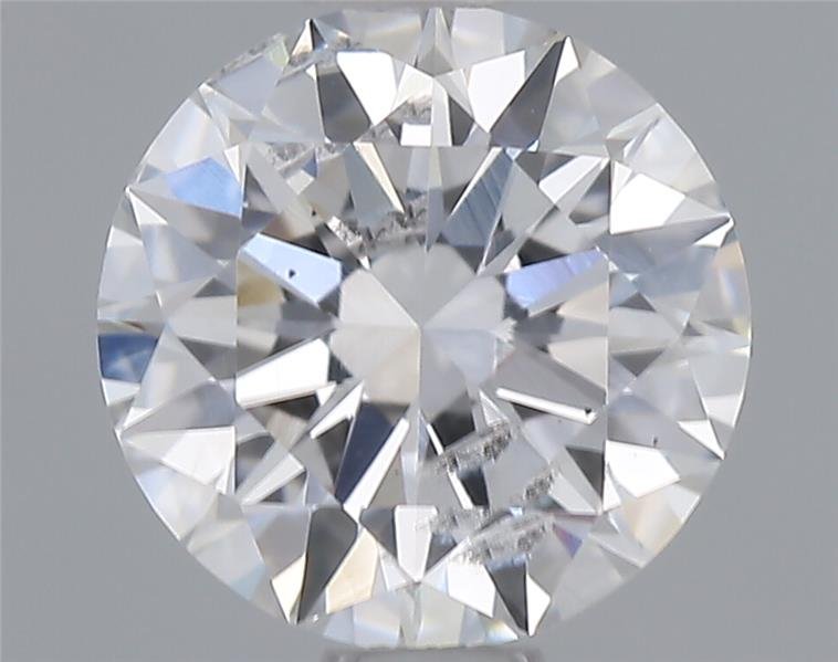 0.67ct E SI2 Excellent Cut Round Lab Grown Diamond