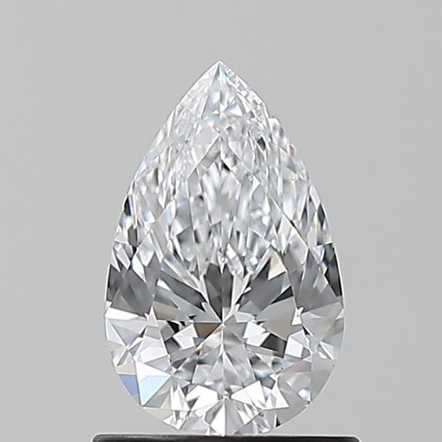 0.84ct E VS2 Rare Carat Ideal Cut Pear Lab Grown Diamond