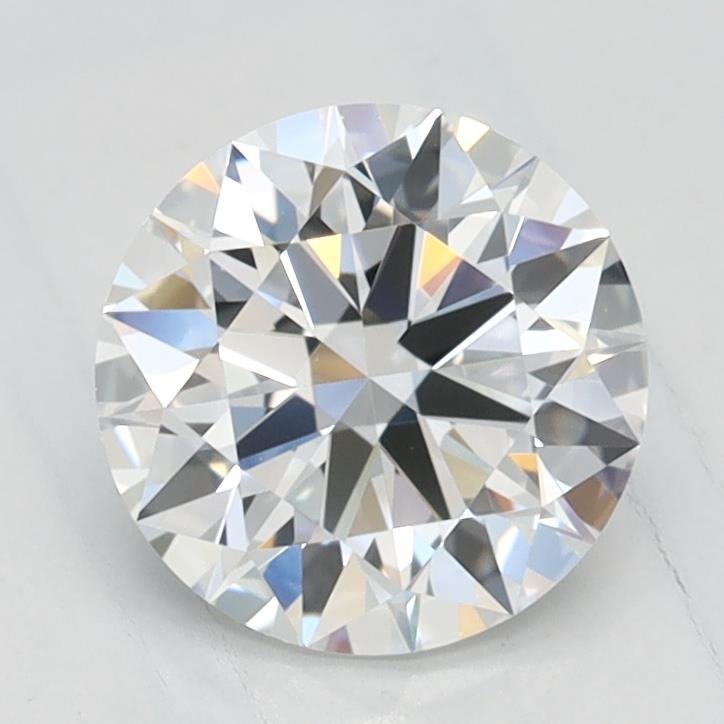 1.04ct D VVS1 Rare Carat Ideal Cut Round Lab Grown Diamond