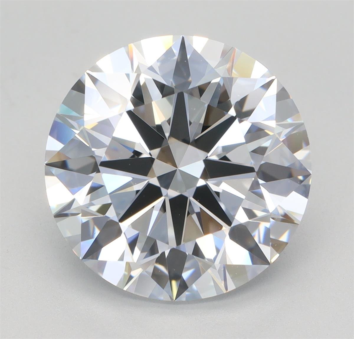 5.01ct G VVS1 Rare Carat Ideal Cut Round Lab Grown Diamond