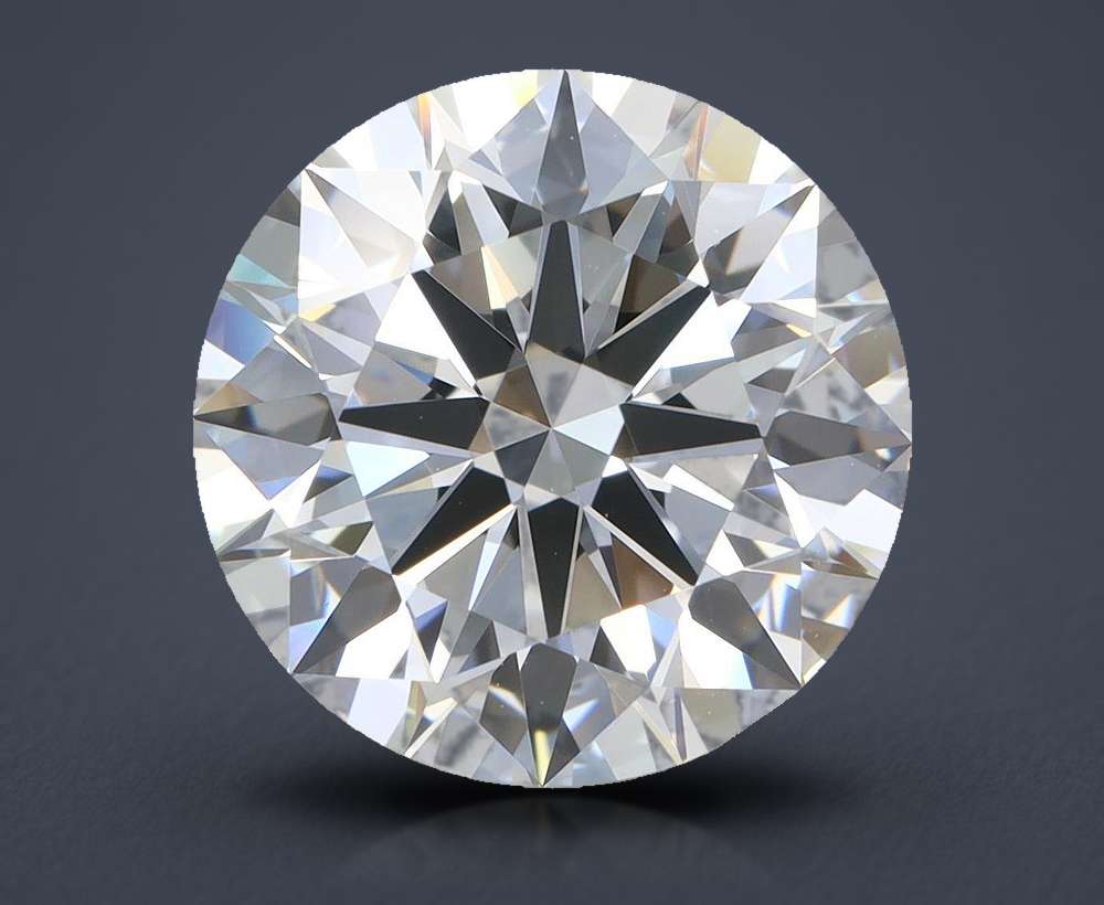 5.01 Carat Round Lab Diamond