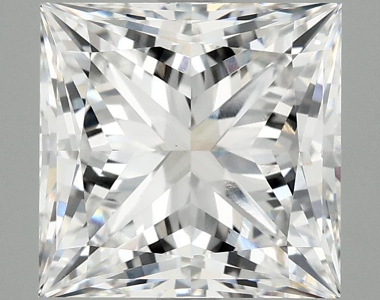 4.17 Carat Princess Lab Diamond