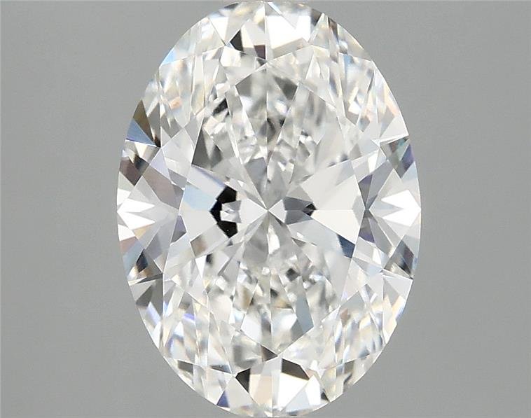 2.88 Carat Oval Lab Diamond