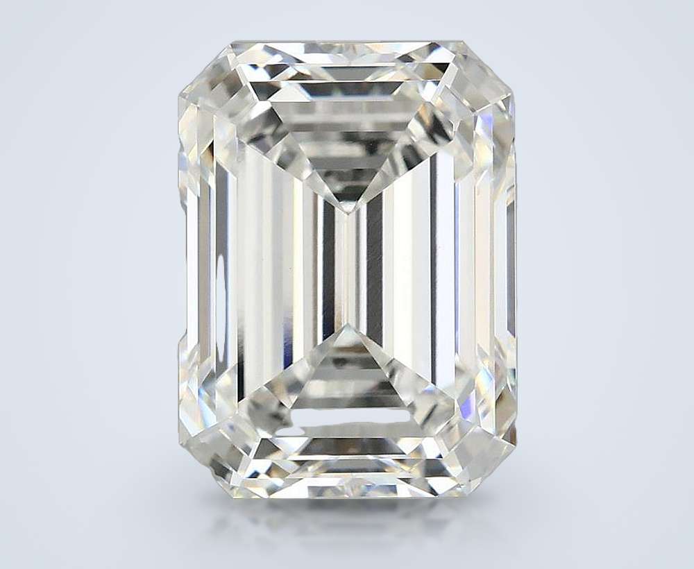 6.97 Carat Emerald Lab Diamond