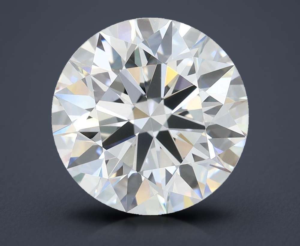 2.98 Carat Round Lab Diamond