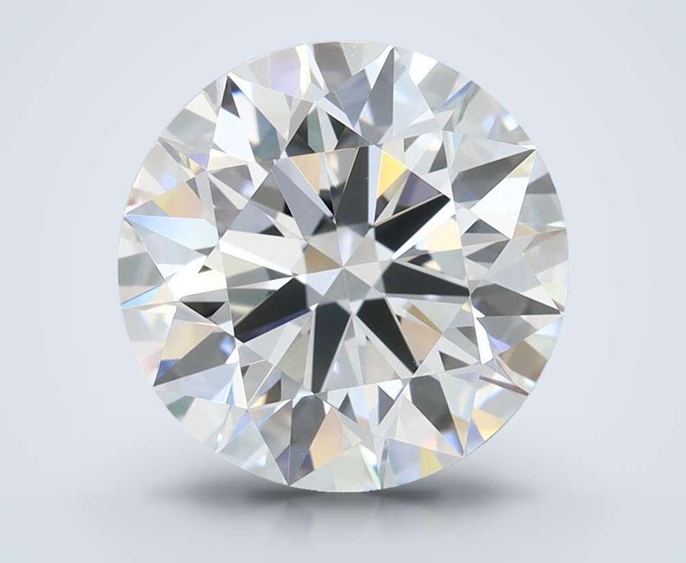 2.98 Carat Round Lab Diamond