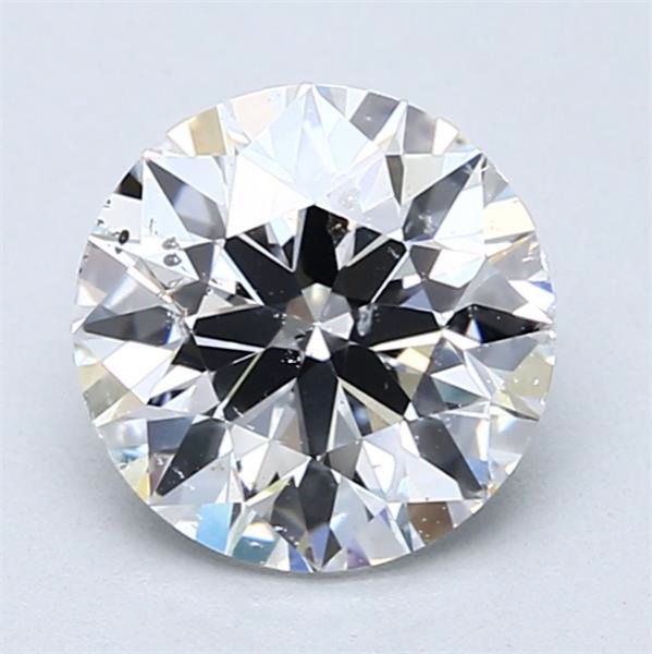 2.00ct E SI2 Excellent Cut Round Diamond