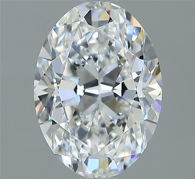 1.40 Carat Oval Natural Diamond