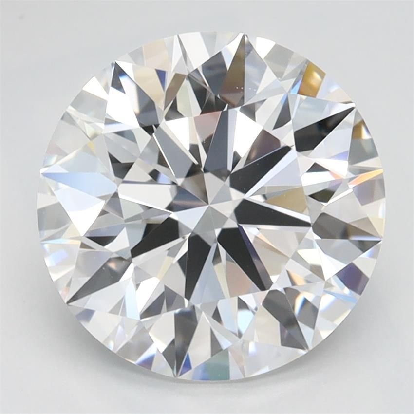 2.74ct D VVS1 Rare Carat Ideal Cut Round Lab Grown Diamond