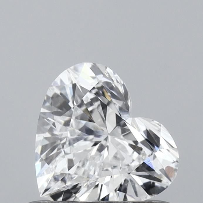 0.55ct D VVS1 Very Good Cut Heart Lab Grown Diamond