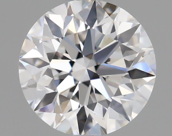 0.79ct D VS1 Excellent Cut Round Lab Grown Diamond