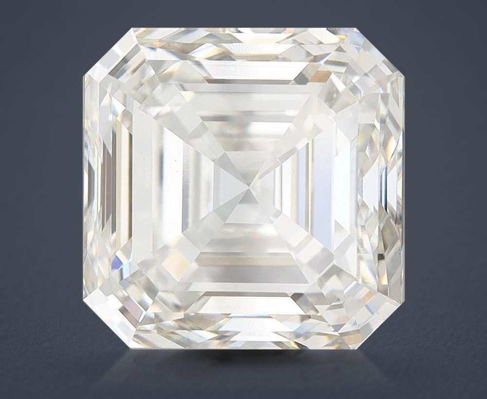 10.44 Carat Asscher Lab Diamond