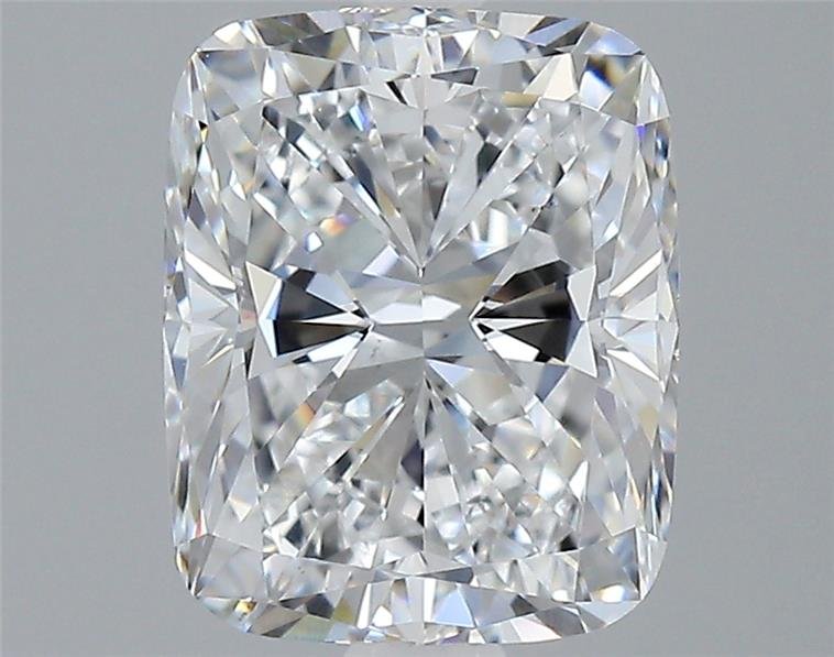 2.50 Carat Cushion Natural Diamond