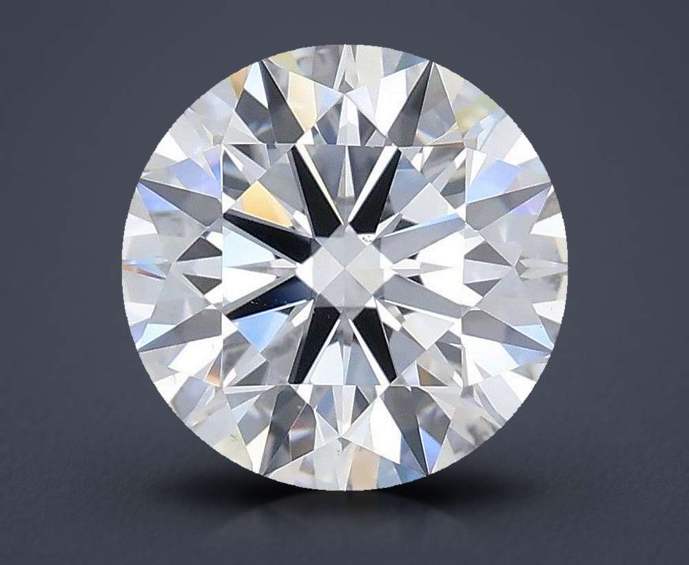 1.39 Carat Round Lab Diamond
