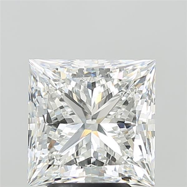 4.25 Carat Princess Lab Diamond
