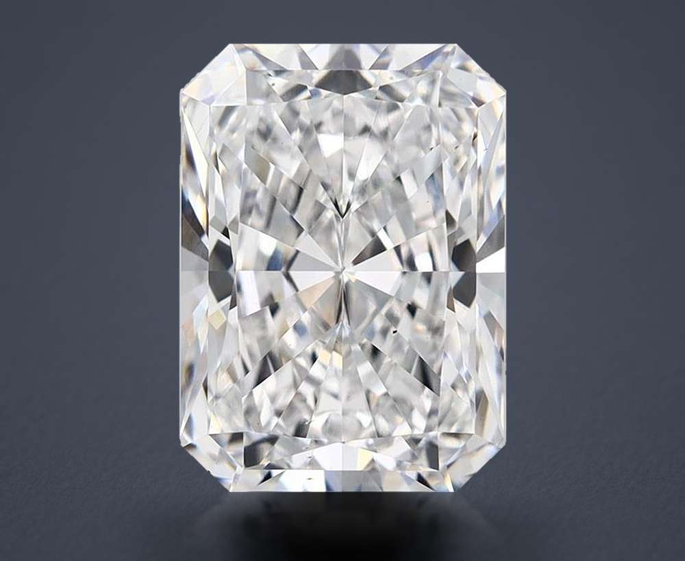 5.92 Carat Radiant Lab Diamond