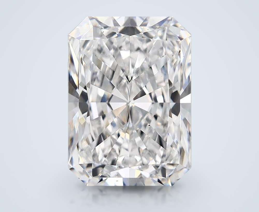 5.92 Carat Radiant Lab Diamond