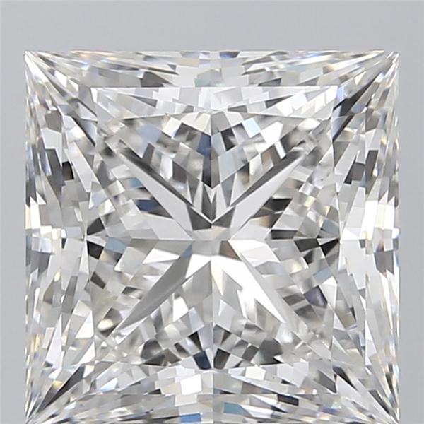 7.56ct G VS1 Rare Carat Ideal Cut Princess Lab Grown Diamond