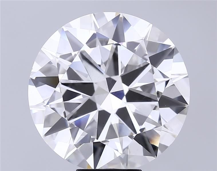 11.00ct F VS2 Excellent Cut Round Lab Grown Diamond