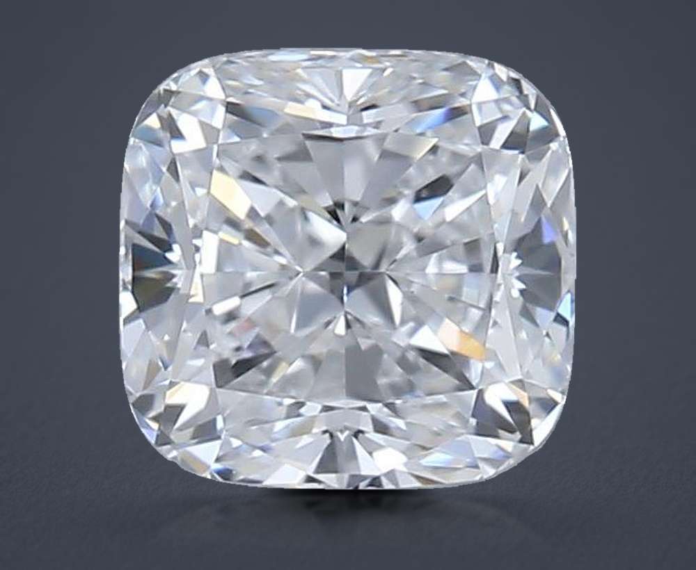 0.70 Carat Cushion Natural Diamond