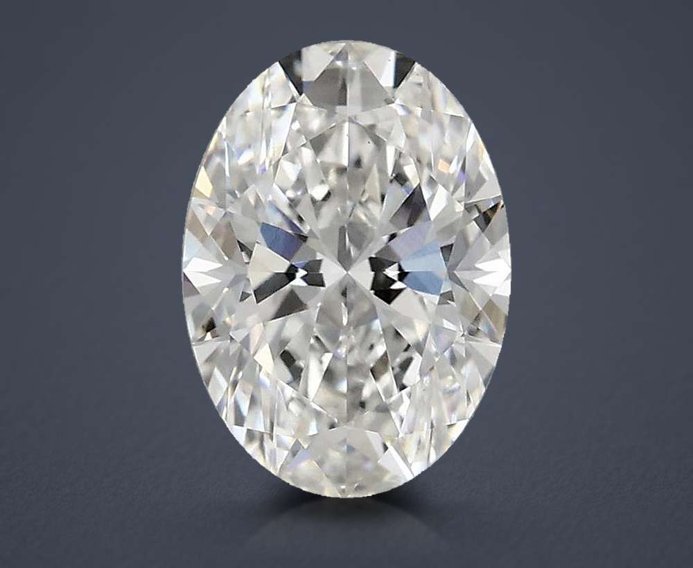1.06 Carat Oval Lab Diamond