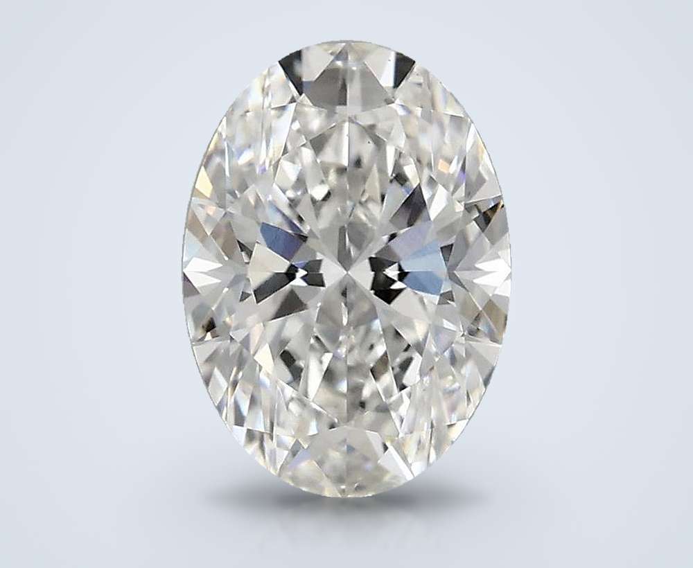 1.06 Carat Oval Lab Diamond