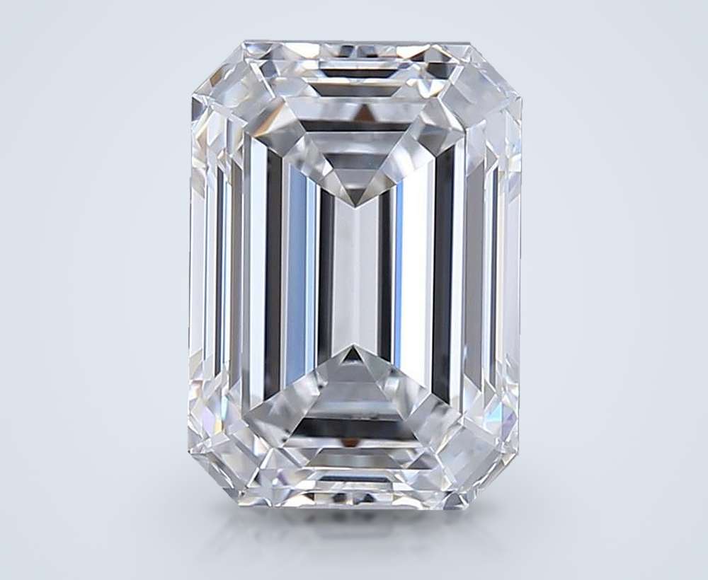 1.55 Carat Emerald Lab Diamond