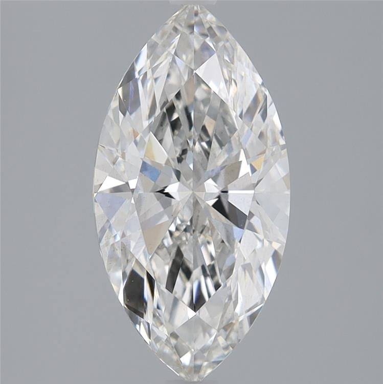 2.18ct F VS2 Rare Carat Ideal Cut Marquise Lab Grown Diamond