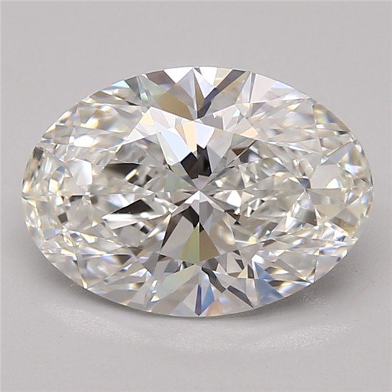 2.70 Carat Oval Lab Diamond